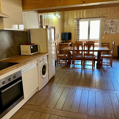 Charlotte Appartement T3 Mezzanine Courchevel Bagian luar foto
