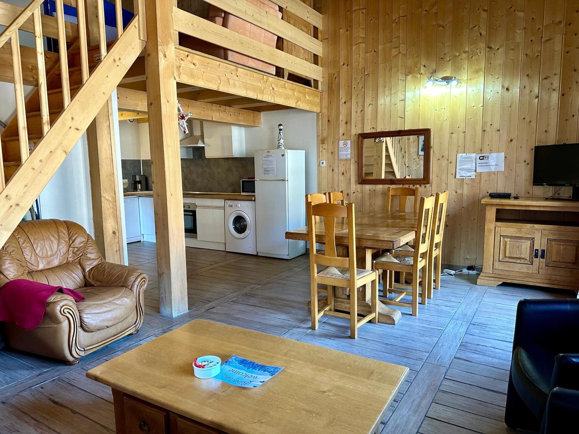 Charlotte Appartement T3 Mezzanine Courchevel Bagian luar foto