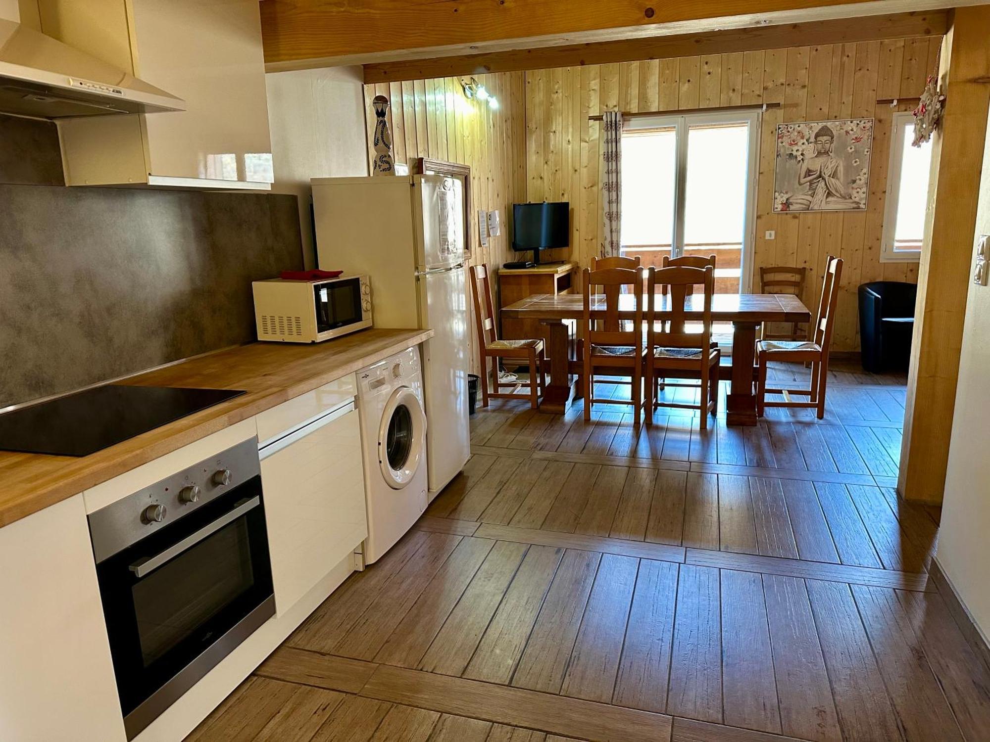 Charlotte Appartement T3 Mezzanine Courchevel Bagian luar foto